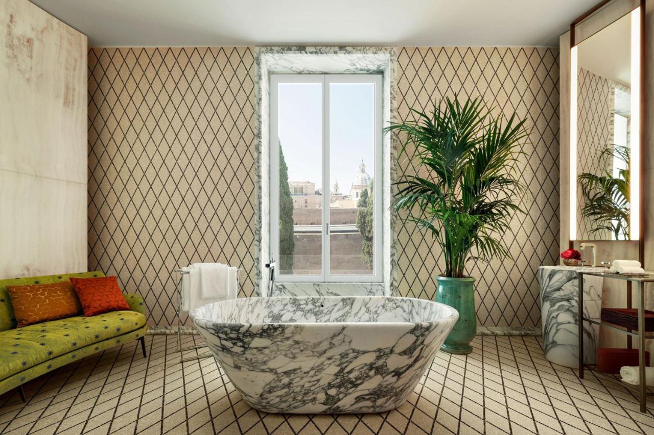Bvlgari Hotel Roma מראה חיצוני תמונה