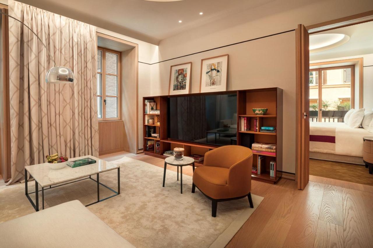 Bvlgari Hotel Roma מראה חיצוני תמונה