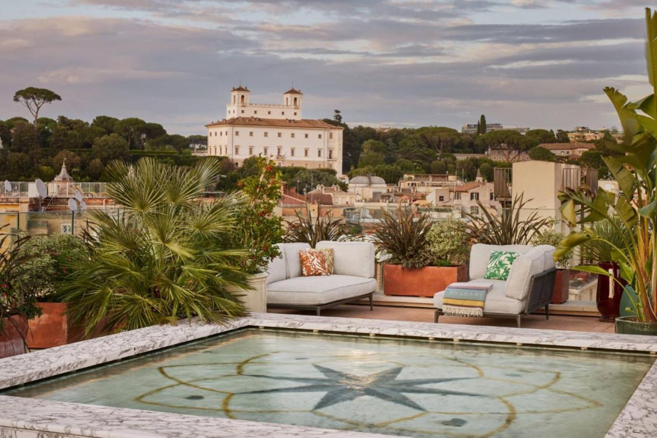 Bvlgari Hotel Roma מראה חיצוני תמונה